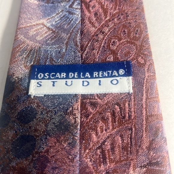 👔Oscar de la renta studio tie - Picture 4 of 6